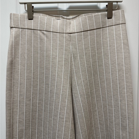 Jones New York knit pinstripe crop pants - Picture 2 of 5